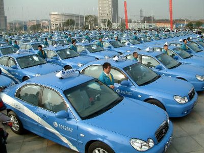 義烏市出租車保有量接近千輛，城市交通服務升級顯著